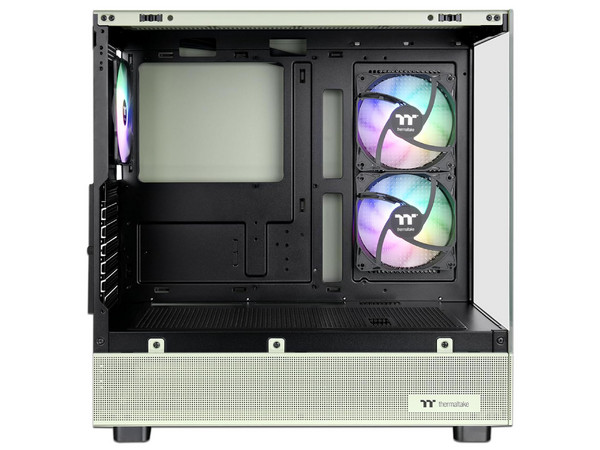 Gabinete Thermaltake View 270 TG ARGB Plus, Mid-Tower, ATX, (No Incluye Fuente de Poder), Color Verde.