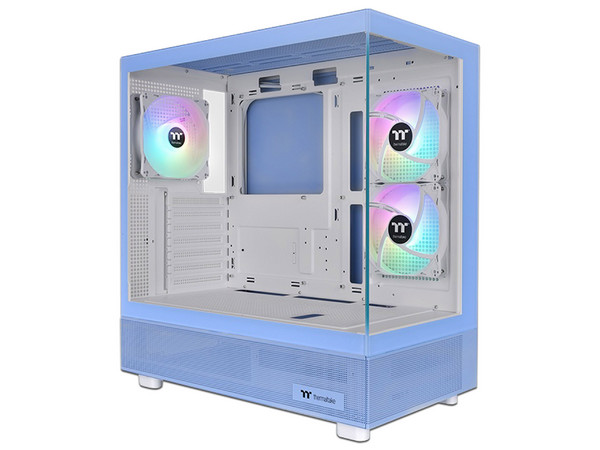Gabinete Thermaltake View 270 TG ARGB Plus, Mid-Tower, ATX, (No Incluye Fuente de Poder), Color Azul.