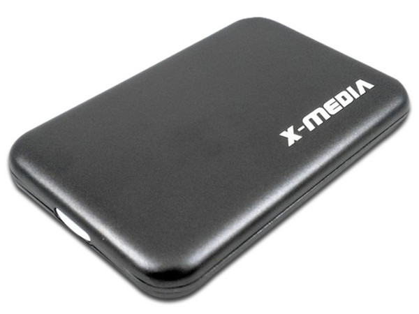 Gabinete X-MEDIA para Disco Duro de 2.5