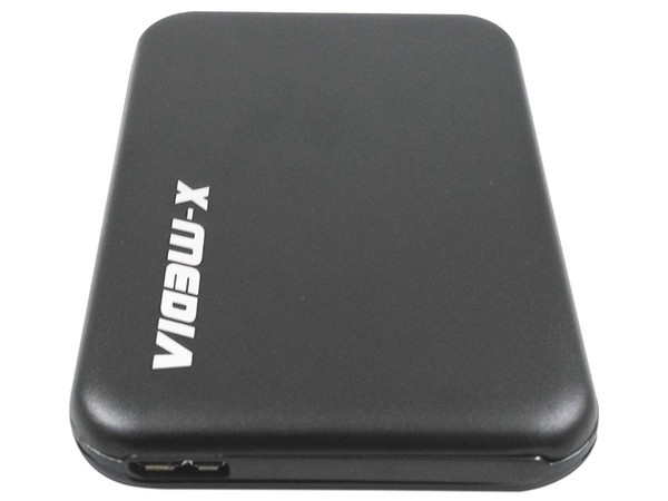 Gabinete X-MEDIA para Disco Duro de 2.5