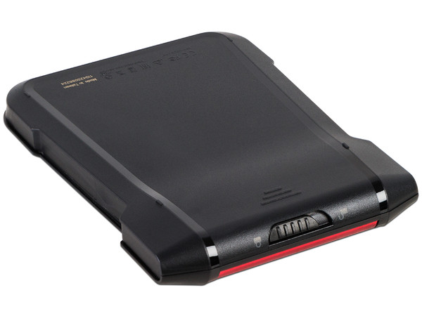 Gabinete XPG EX500 para SSD ó HDD de 7mm y 9.5mm, Convierte tu SSD (SATA) en un Disco Externo USB 3.0. Color Rojo.