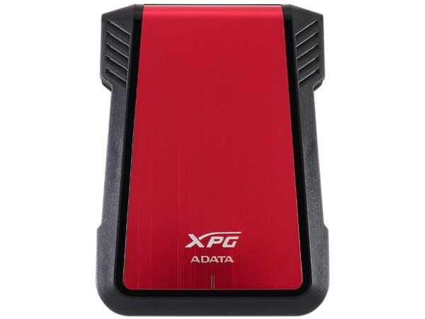 Gabinete XPG EX500 para SSD ó HDD de 7mm y 9.5mm, Convierte tu SSD (SATA) en un Disco Externo USB 3.0. Color Rojo.