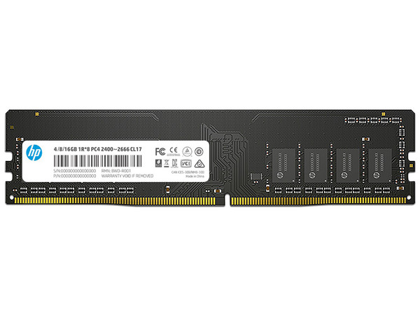 Memoria DIMM HP V2, DDR4, PC4-25600 (3200MHz), 8GB.
