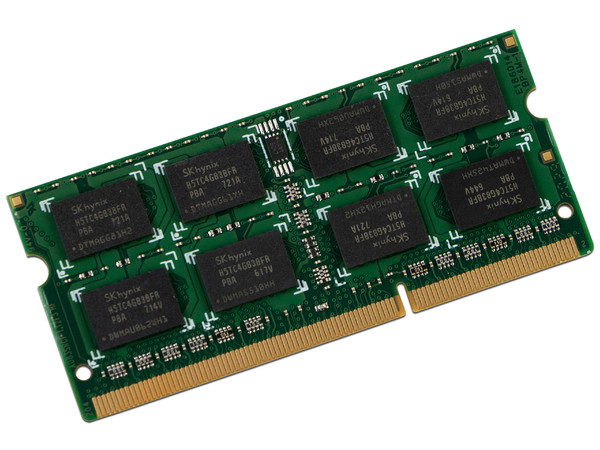 Memoria SODIMM ADATA DDR3L PC3L-12800 (1600MHz), 8GB.
