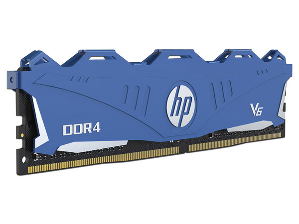 Memoria DIMM HP V6, DDR4 PC4-24000 (3000MHz), CL16, 8GB. Color Azul.