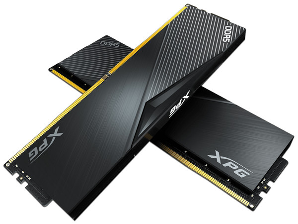 Kit de Memorias DIMM XPG Lancer, DDR5, PC4-48000 (6000MHz), CL40, 32GB (2 x 16GB), Color Negro.