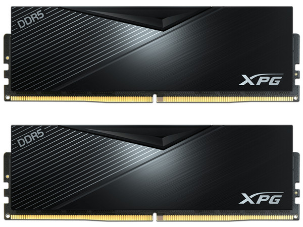 Kit de Memorias DIMM XPG Lancer, DDR5, PC4-48000 (6000MHz), CL40, 32GB (2 x 16GB), Color Negro.