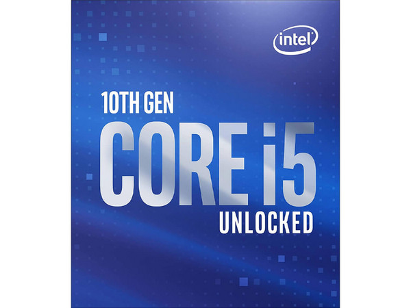 Procesador Intel Core i5-10600K de Décima Generación, 4.1 GHz (hasta 4.8 GHz), Socket 1200, Caché 12 MB, Six-Core, 14nm, No incluye disipador.