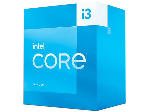 Procesador Intel Core i3-13100 de 13va Generación, 3.4 GHz (hasta 4.5 GHz) con Intel UHD Graphics 730, Socket 1700, Caché de 12 MB.