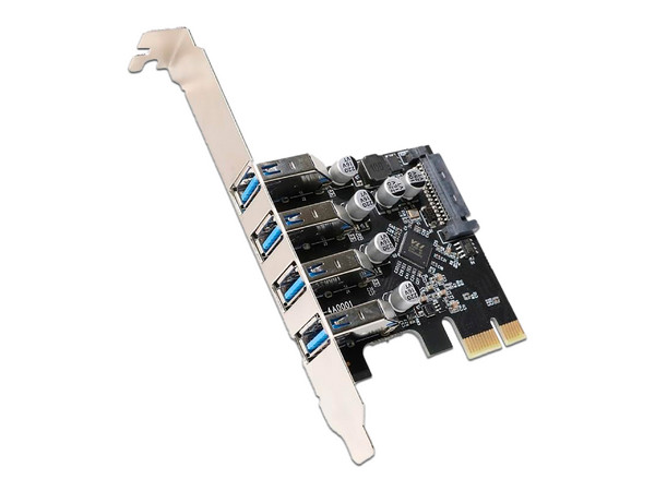 Tarjeta X-Media XM-PEX-U304 de 4 Puertos USB 3.0, PCI Express