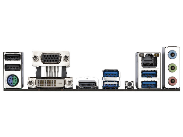 T. Madre Gigabyte A520M S2H (rev. 1.0), Chipset AMD A520,
Soporta: AMD Ryzen 3ra, 4ta y 5ta Generación, Socket AM4,
Memoria: DDR4 5000/3600/2133 MHz, 64GB Máx,
Integrado: Audio HD, Red,
SATA 3.0, M.2,
Micro-ATX, Ptos: 2xPCIEx1, 1xPCIEx16