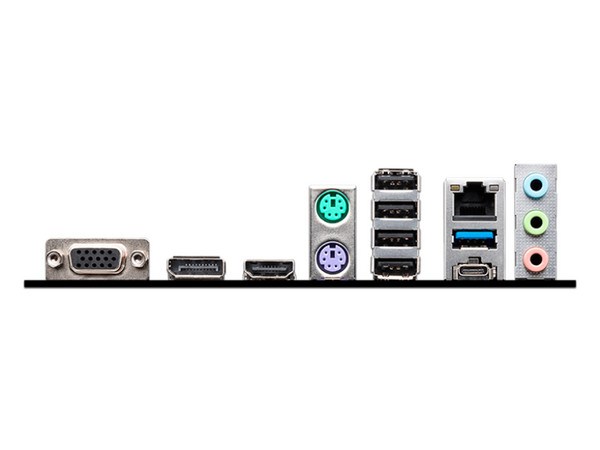 T. Madre MSI PRO B760M-P, Chipset Intel B760,
Soporta: Intel 14va y 13va Generación, Socket 1700,
Memoria: DDR5 6800+(OC)/5800(OC)/4800(JEDEC)MHz, 192GB Max,
Integrado: AudioHD, Red, USB 3.2, SATA 3.0, M.2,
Micro-ATX, Ptos: 1xPCIE4.0x16, 2xPCIE4.0x1.