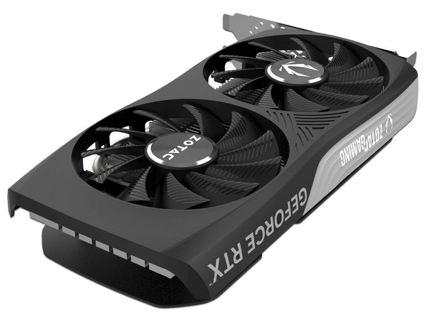 Tarjeta de Video NVIDIA GeForce RTX 4060 ZOTAC Twin Edge, 8GB GDDR6, 1xHDMI, 3xDisplayPort, PCI Express 4.0.