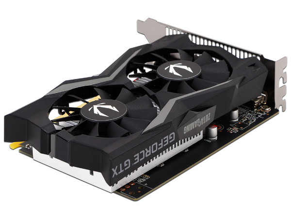 Tarjeta de Video NVIDIA GeForce GTX 1650 ZOTAC AMP, 4GB GDDR6, 1xHDMI, 1xDVI, 1xDisplayPort, PCI Express 3.0