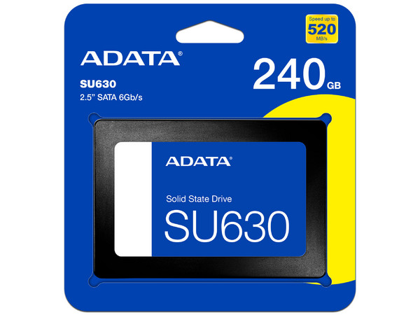 Unidad de Estado Sólido ADATA Ultimate SU630 de 240GB, 2.5