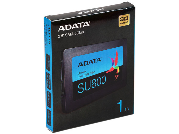 Unidad de Estado Sólido ADATA SU800 Ultimate de 1TB, 2.5