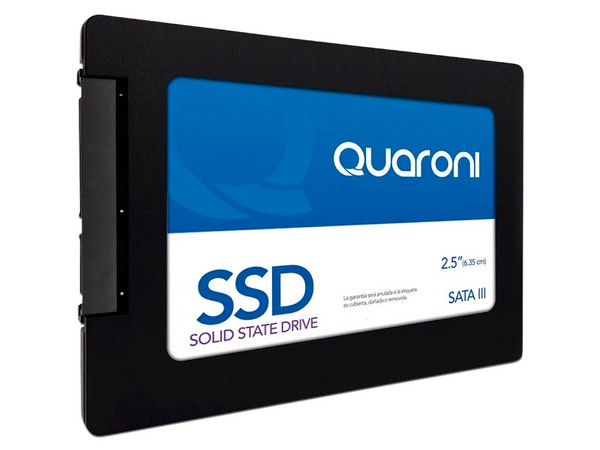 Unidad de Estado Sólido Quaroni de 512GB, 2.5