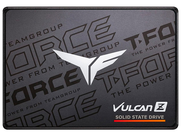 Unidad de Estado Sólido TEAMGROUP T-FORCE VULCAN Z de 2TB, 2.5