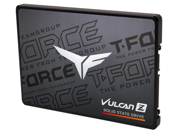 Unidad de Estado Sólido TEAMGROUP T-FORCE VULCAN Z de 2TB, 2.5