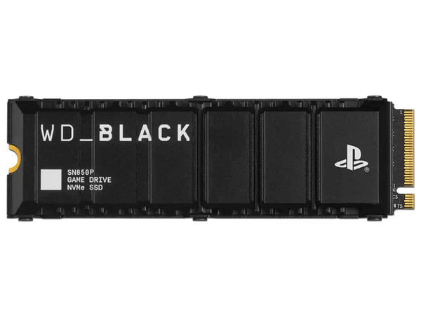 Unidad de Estado Sólido Western Digital Black de 4TB, M.2 NVMe PCIe 4.0, Para PS5.