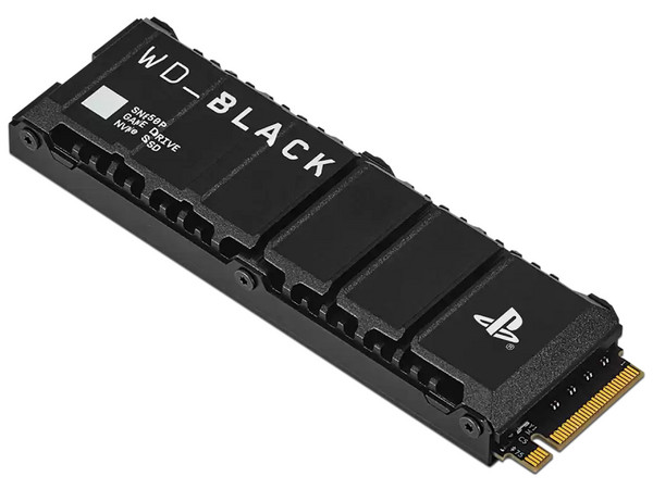 Unidad de Estado Sólido Western Digital Black de 4TB, M.2 NVMe PCIe 4.0, Para PS5.