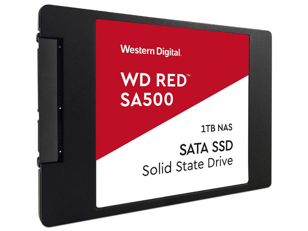 Unidad de Estado Sólido Western Digital RED de 1TB, 2.5