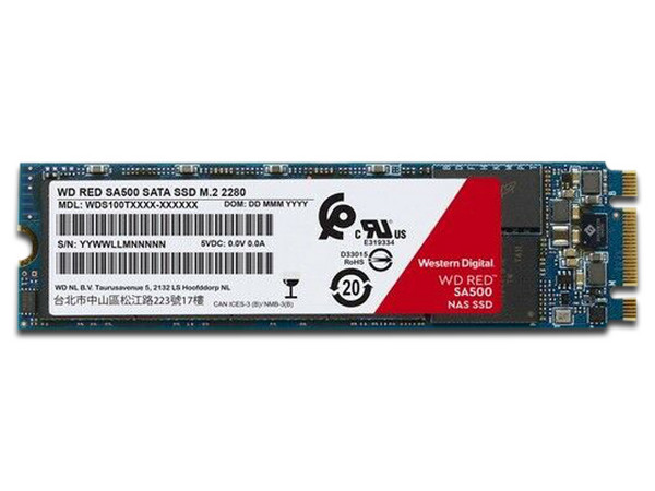 Unidad de Estado Sólido Western Digital Red de 1 TB, 2.5
