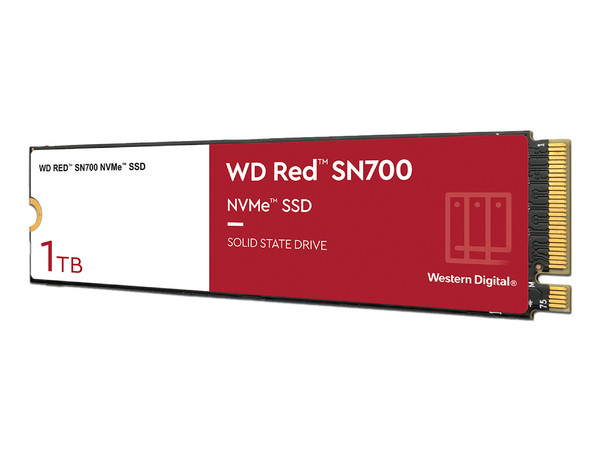 Unidad de Estado Sólido Western Digital WD Red SN700 de 1TB, M.2 NVMe PCIe 3.0.