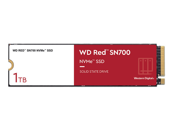 Unidad de Estado Sólido Western Digital WD Red SN700 de 1TB, M.2 NVMe PCIe 3.0.