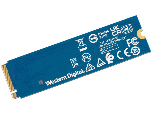 Unidad de Estado Sólido Western Digital Green SN350 de 1TB, 2400 MB/s Lectura, M.2 NVMe PCIe 3.0.