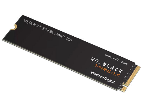 Unidad de Estado Sólido Western Digital Black SN850X de 1TB, M.2 NVMe PCIe 4.0.