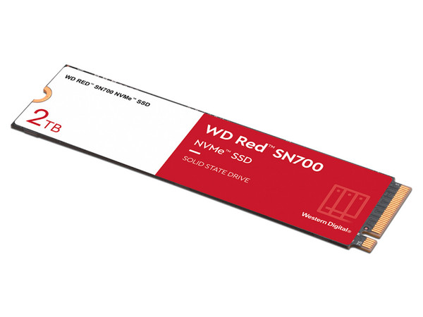 Unidad de estado sólido Western Digital RED SN700 de 2TB, M.2 NVMe PCIe 3.0