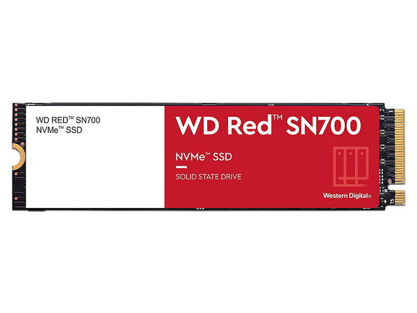 Unidad de estado sólido Western Digital RED SN700 de 2TB, M.2 NVMe PCIe 3.0