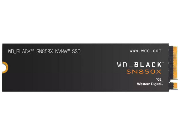 Unidad de Estado Sólido Western Digital WD BLACK SN850X de 4TB, M.2 NVMe PCIe 4.0.