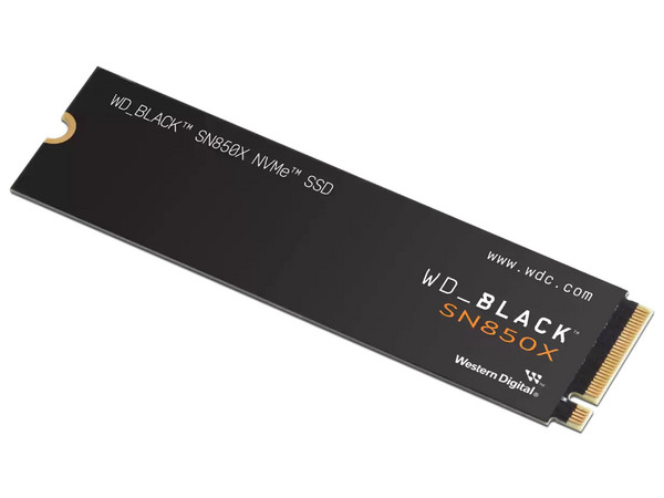 Unidad de Estado Sólido Western Digital WD BLACK SN850X de 4TB, M.2 NVMe PCIe 4.0.