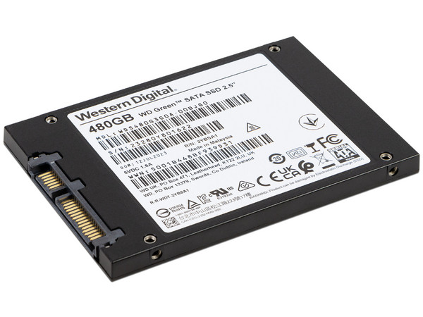 Unidad de Estado Sólido Western Digital Green de 480GB, 2.5