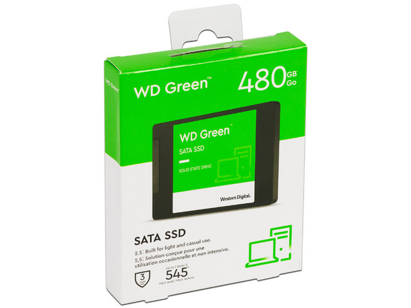 Unidad de Estado Sólido Western Digital Green de 480GB, 2.5