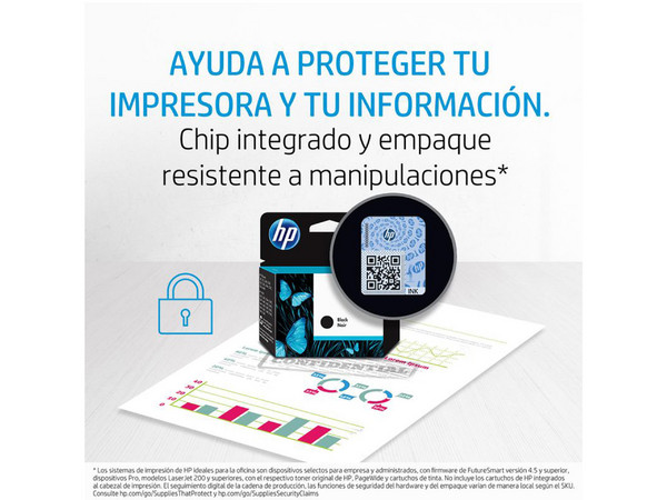 Cartucho de tinta HP 951XL Cian Original (CN046AL).