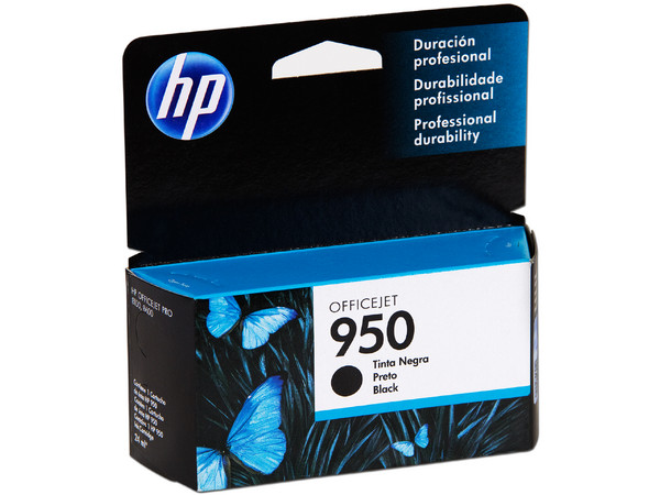Cartucho de tinta HP 950 negro Original (CN049AL).