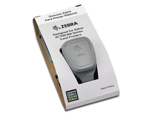 Cinta Zebra YMCKOK para Impresoras Serie ZC300.