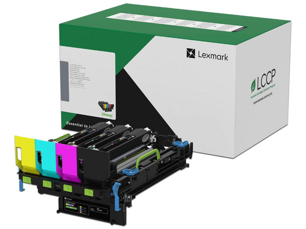 Unidad de Imagen Lexmark 71C0Z50 Rendimiento 150K páginas con Compatibilidad CX735adse y CS730de. Color CMY.