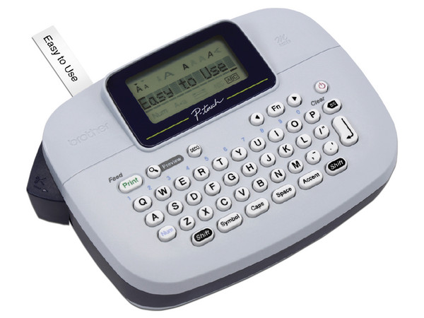 Rotuladora P-Touch Brother PT-M95, Soporta Cintas de hasta 12mm.