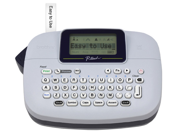 Rotuladora P-Touch Brother PT-M95, Soporta Cintas de hasta 12mm.