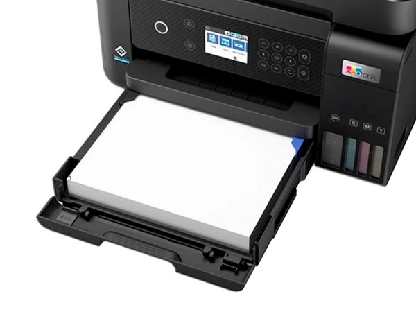 Multifuncional Epson EcoTank L6270 con Sistema de Tanques de Tinta, Impresora, Copiadora y Escáner, Wi-Fi, Ethernet, USB. (2 años de garantía)