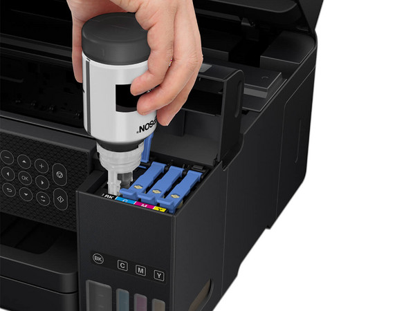 Multifuncional Epson EcoTank L6270 con Sistema de Tanques de Tinta, Impresora, Copiadora y Escáner, Wi-Fi, Ethernet, USB. (2 años de garantía)