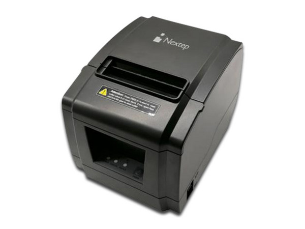 Mini Impresora térmica Nextep NE-511, USB, RJ-11, LAN.