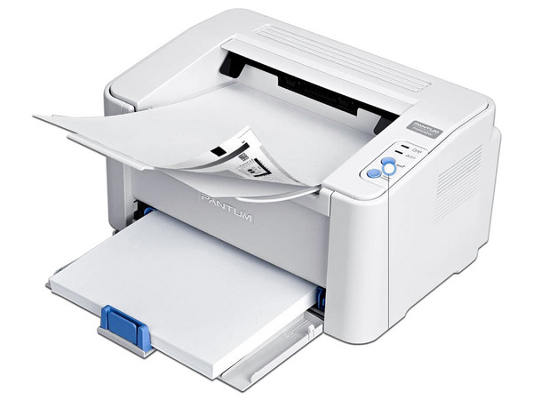 Impresora Pantum P2509W, Láser Monocromática,hasta 23ppm, Wi-Fi, USB.