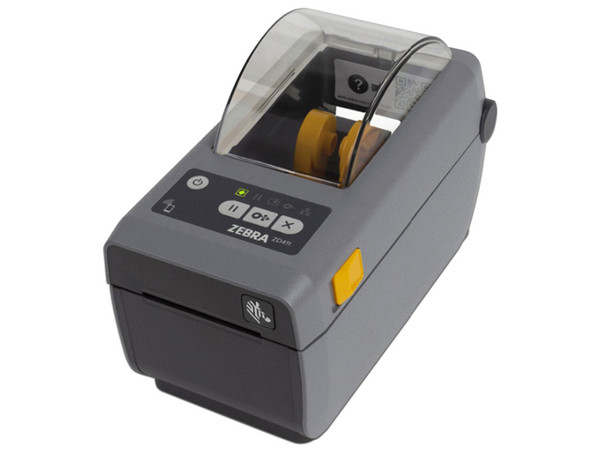 Impresora térmica de etiquetas Zebra, Resolución 203 dpi, USB 2.0, 4 IPS, Color negro.