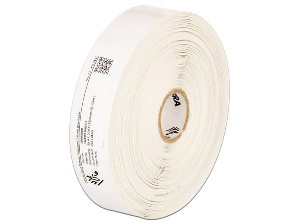 Pulseras Zebra 10005008 de Polipropileno para Transferencia Térmica, Tamaño 1