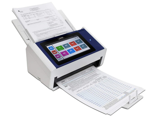 Escáner Xerox N60W PRO 100N03961 con Pantalla Táctil de 8